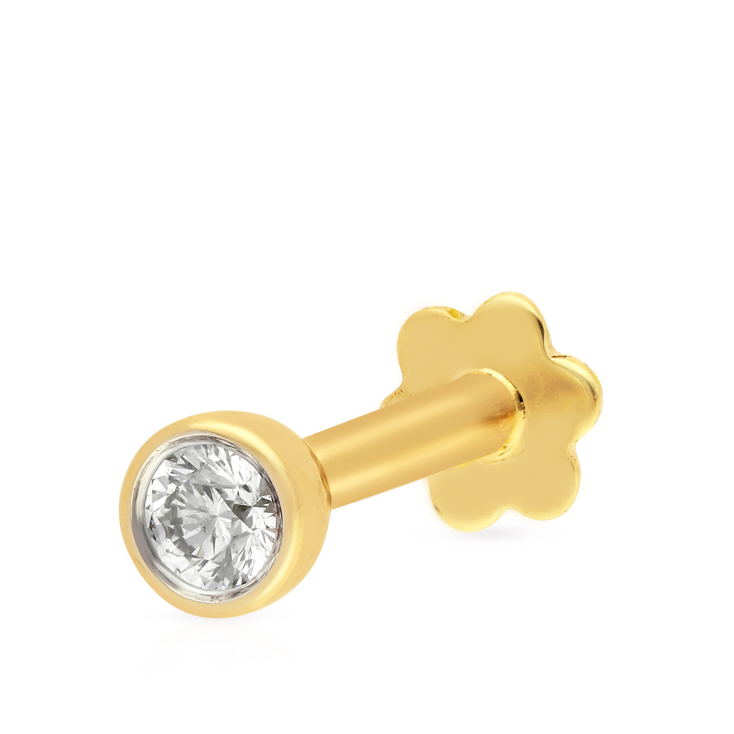 Diamond nose pin sale price in malabar gold