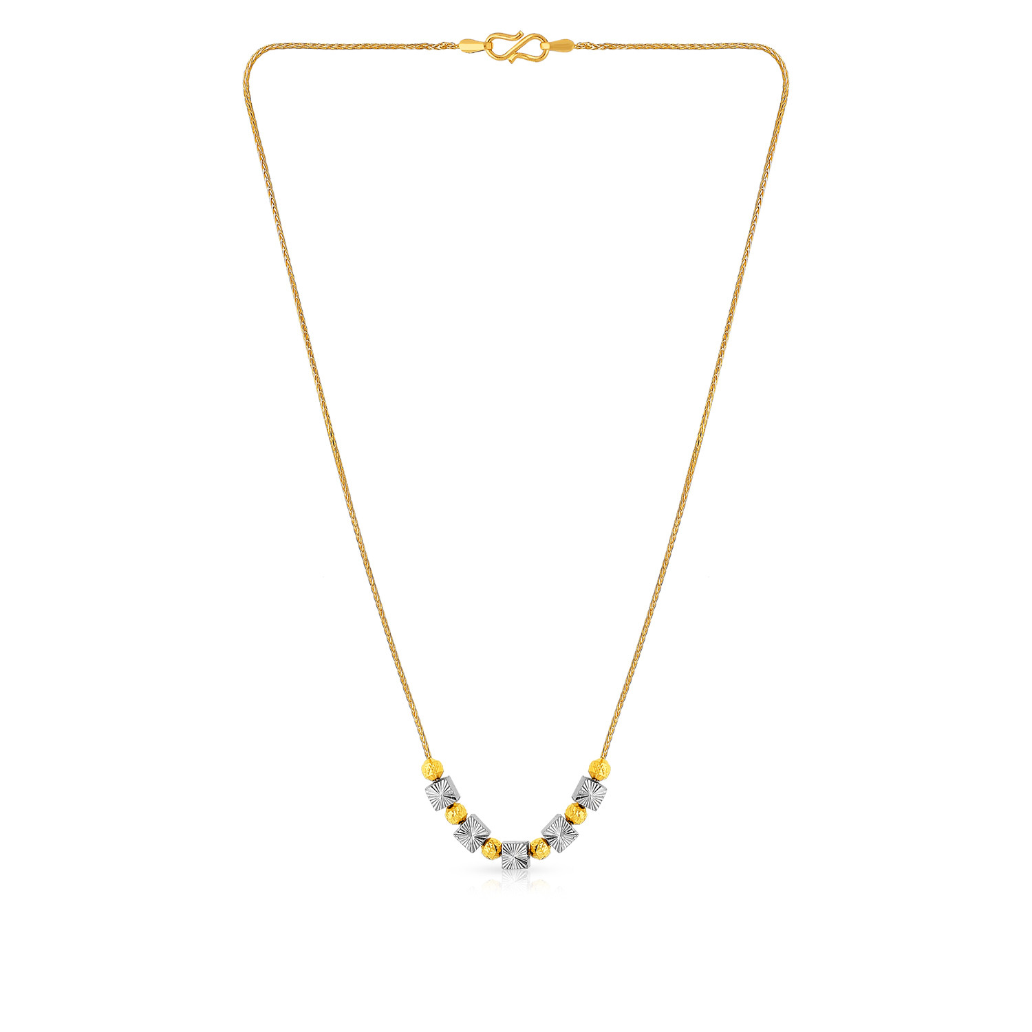 Diamond necklace price malabar gold sale