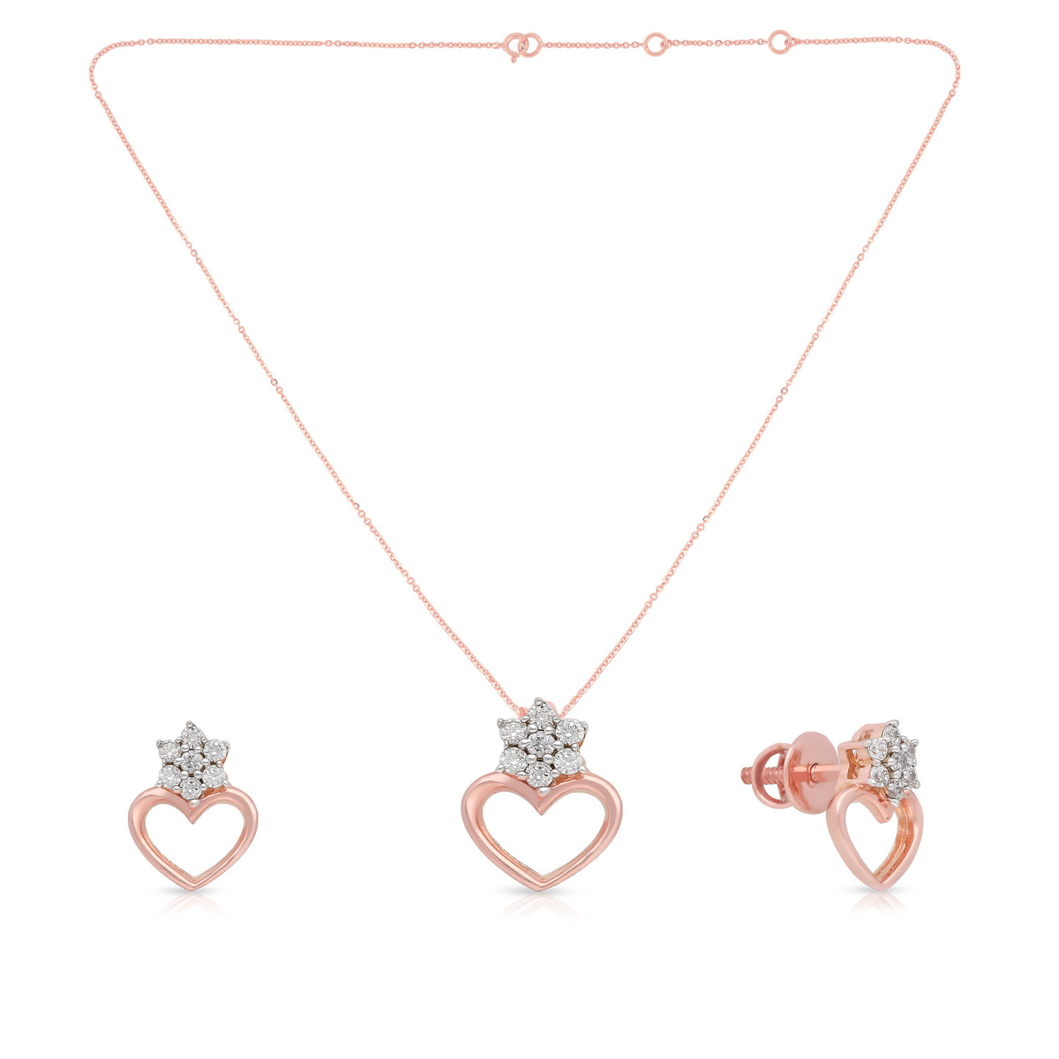 Buy Malabar Gold Necklace Set NSCLVL23NK16 R for Women Online