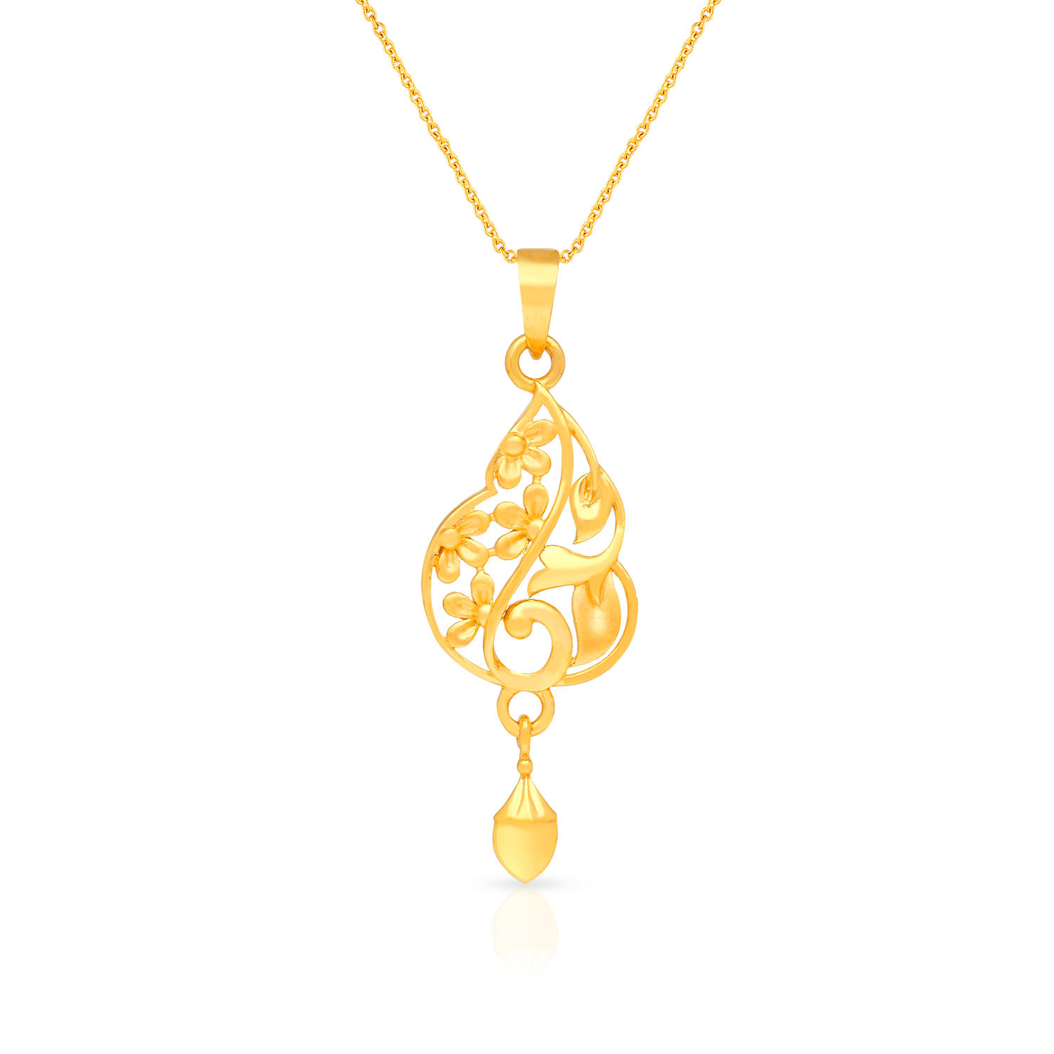 Malabar gold pendant deals design