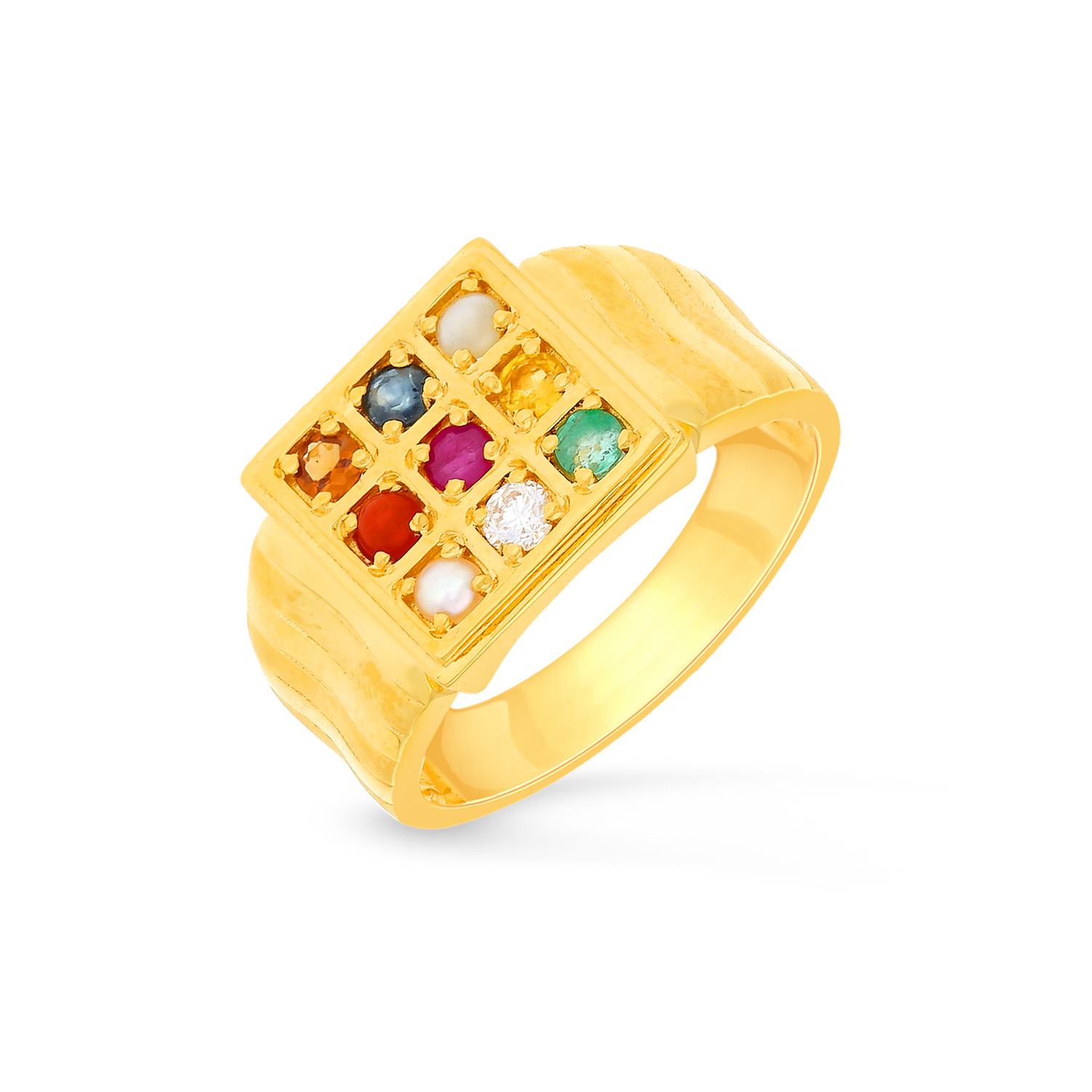 Buy PTM Gold Plated Panchdhatu 3.25 Ratti Citrine Gemstone Ring (Men and  Women) - Adjustable (GLDRADSL-FBA1) Online at Best Prices in India -  JioMart.