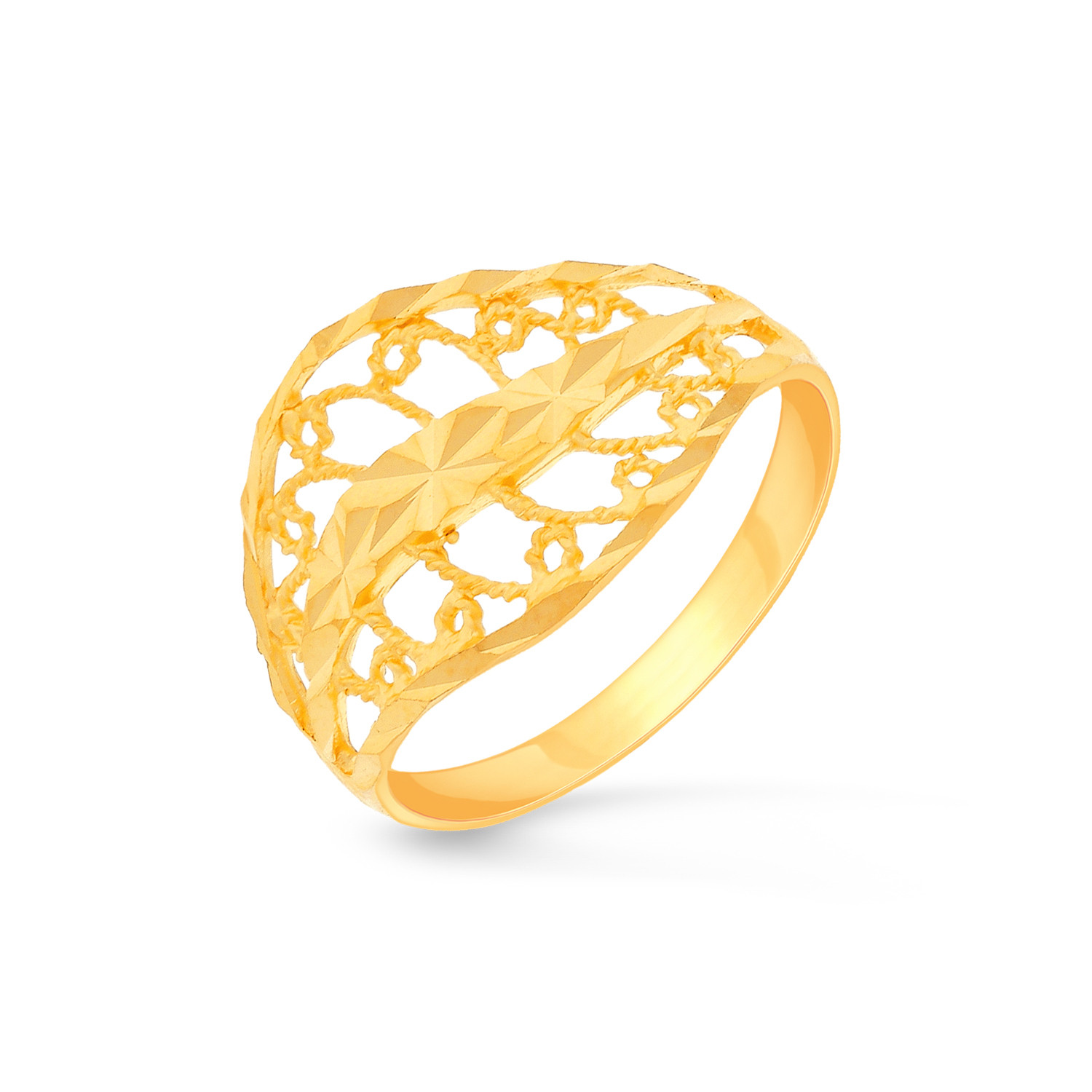Buy Malabar Stone Ring Online | Tulsi Jewellers - JewelFlix