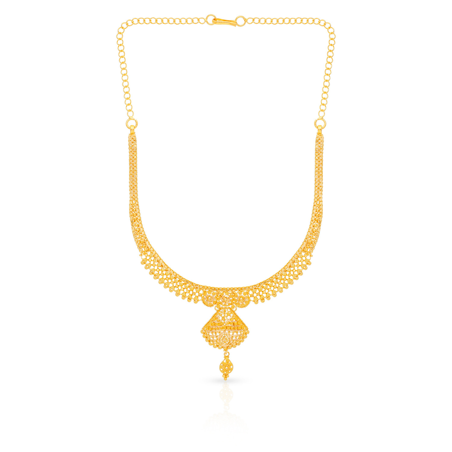 Malabar gold necklace store images with price