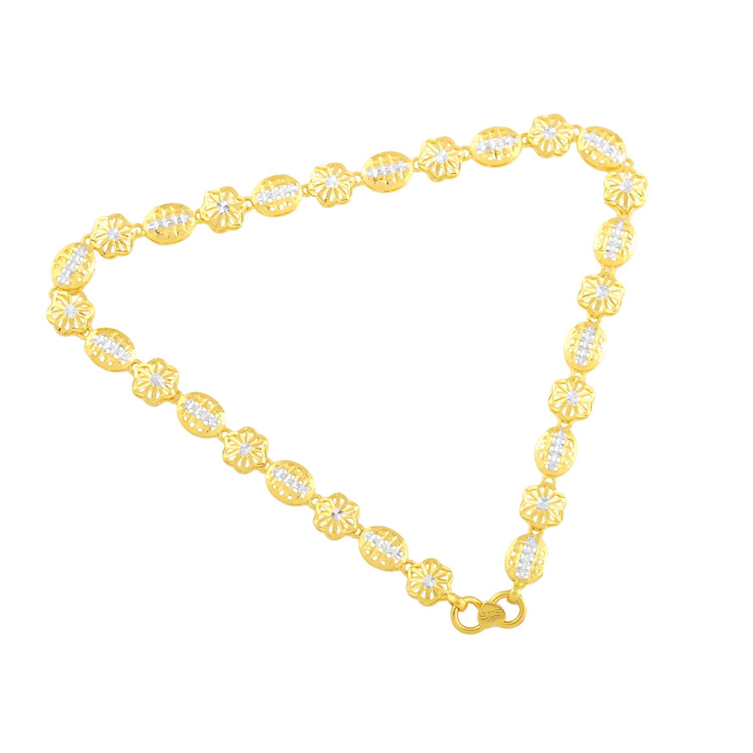 Gold anklets deals in malabar gold