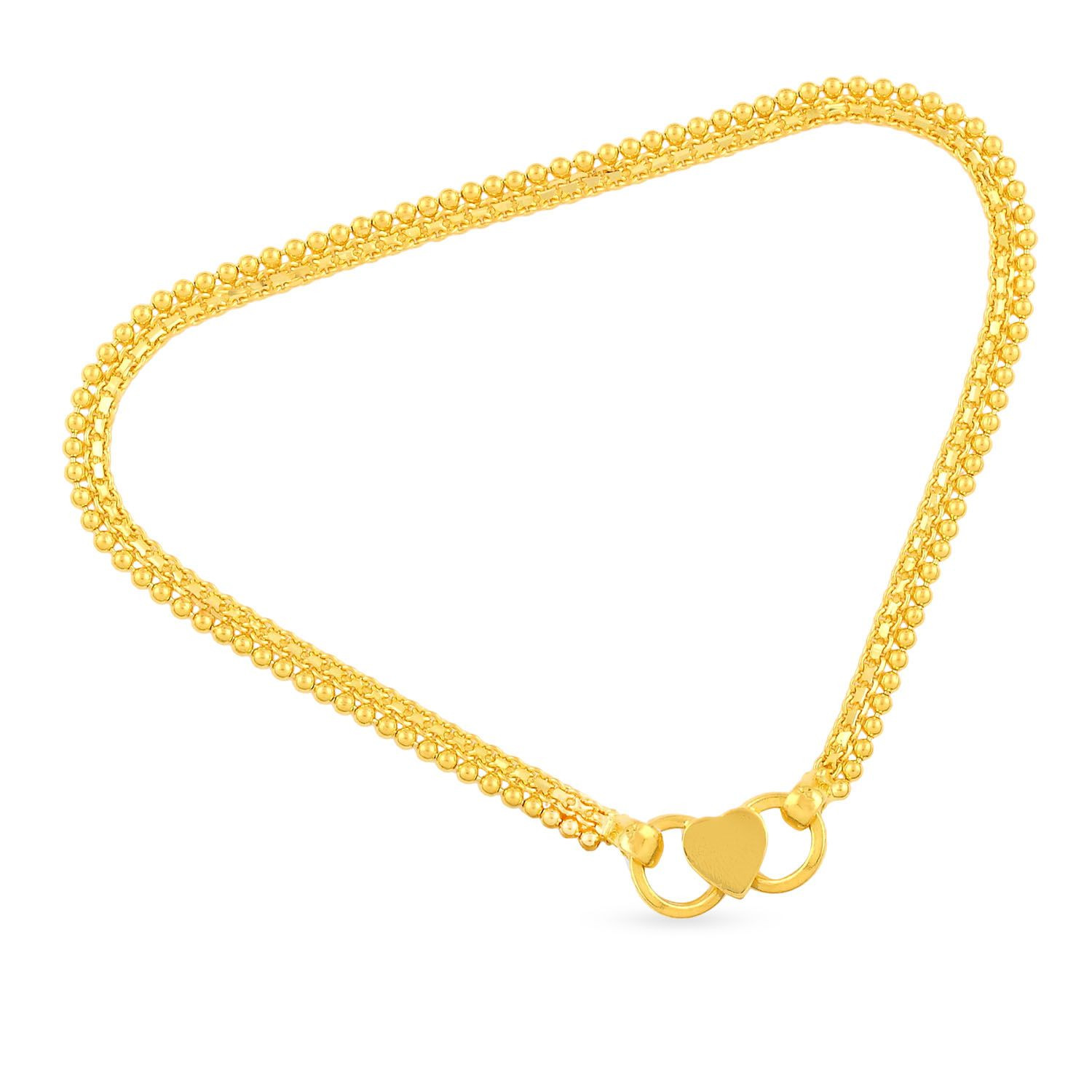 Malabar gold clearance baby anklets