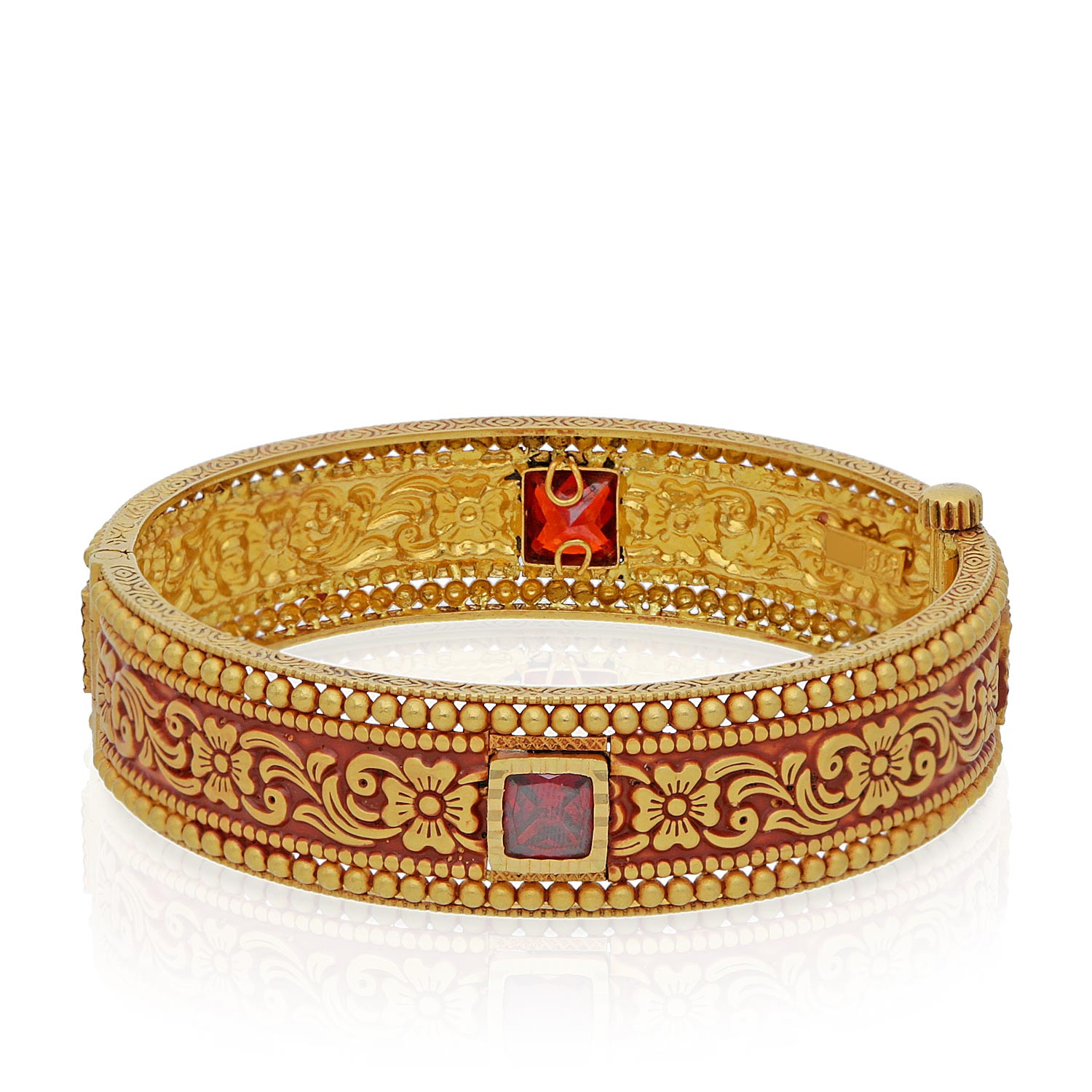 Bangles gold clearance malabar