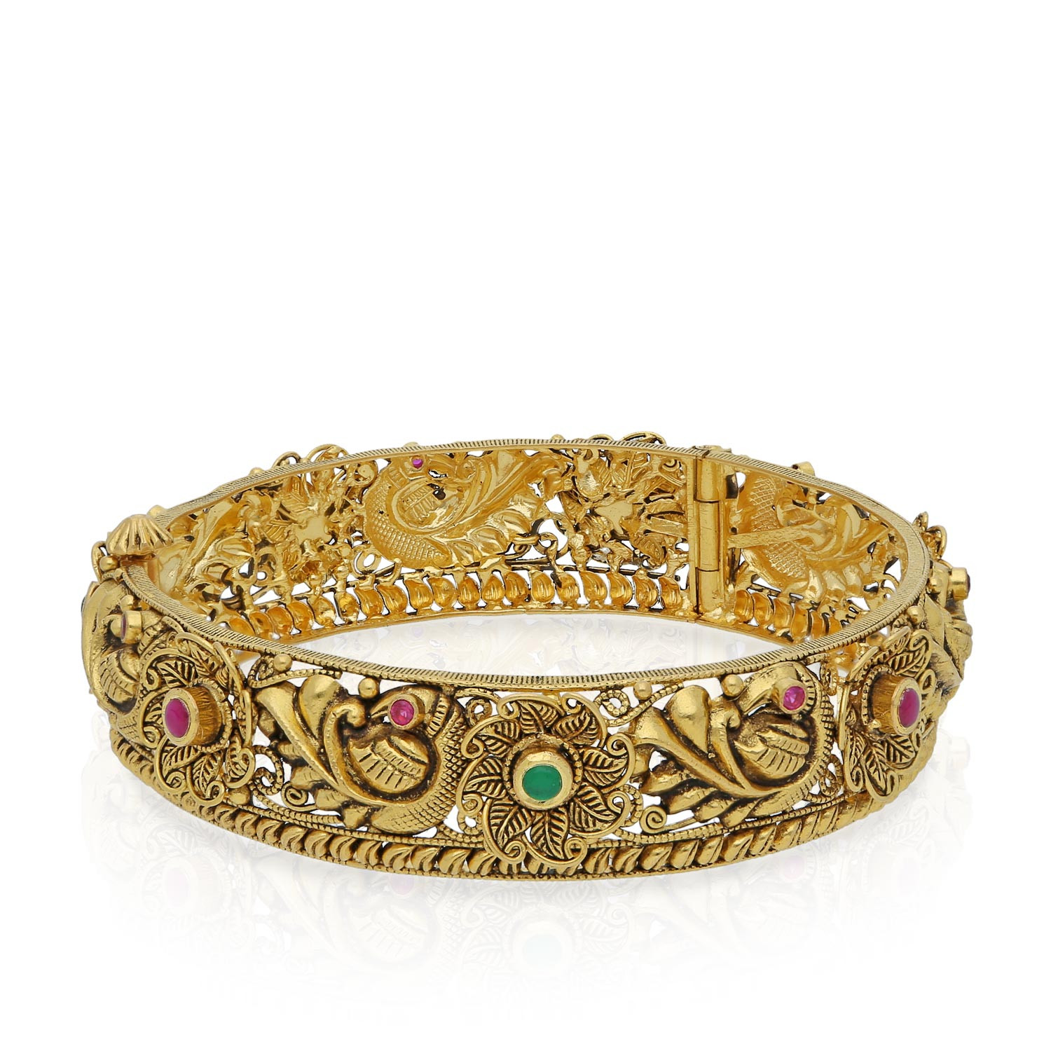 malabar gold antique bangles