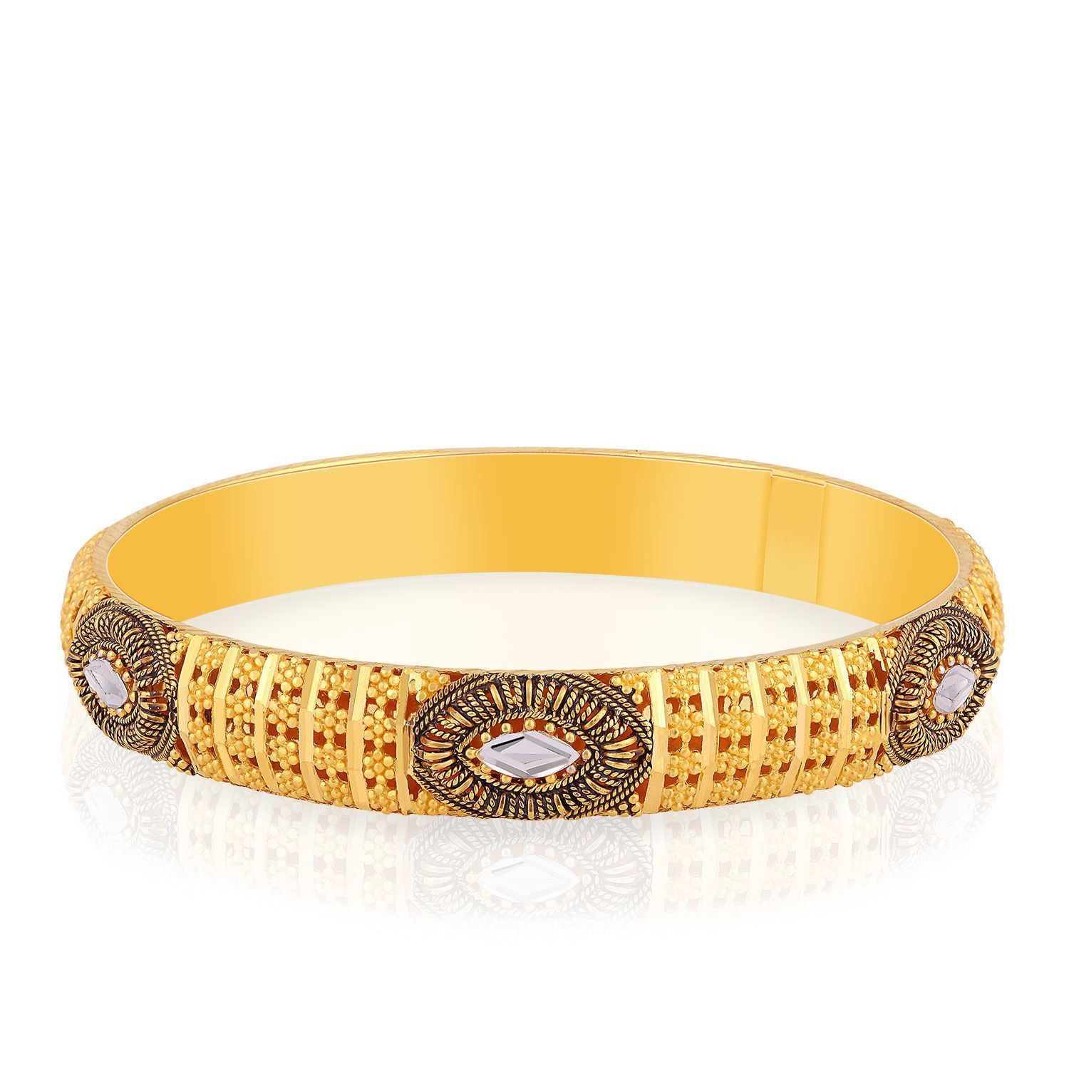Single bangle design in malabar gold new arrivals