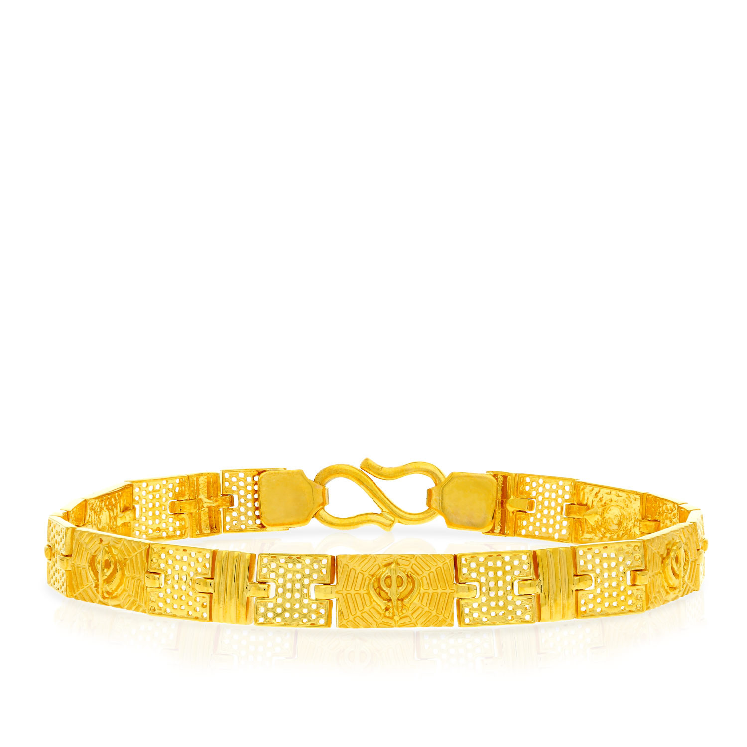 MALABAR GOLD  DIAMONDS BRSUZA018Y7 Yellow Gold Bracelet Price in India   Buy MALABAR GOLD  DIAMONDS BRSUZA018Y7 Yellow Gold Bracelet online at  Flipkartcom