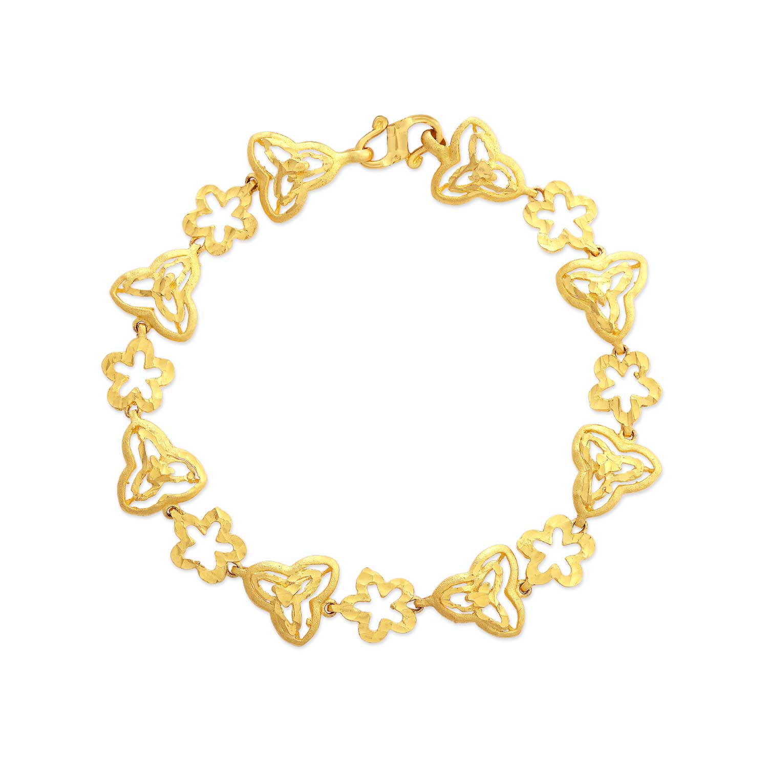 Bracelet designs in hot sale malabar gold