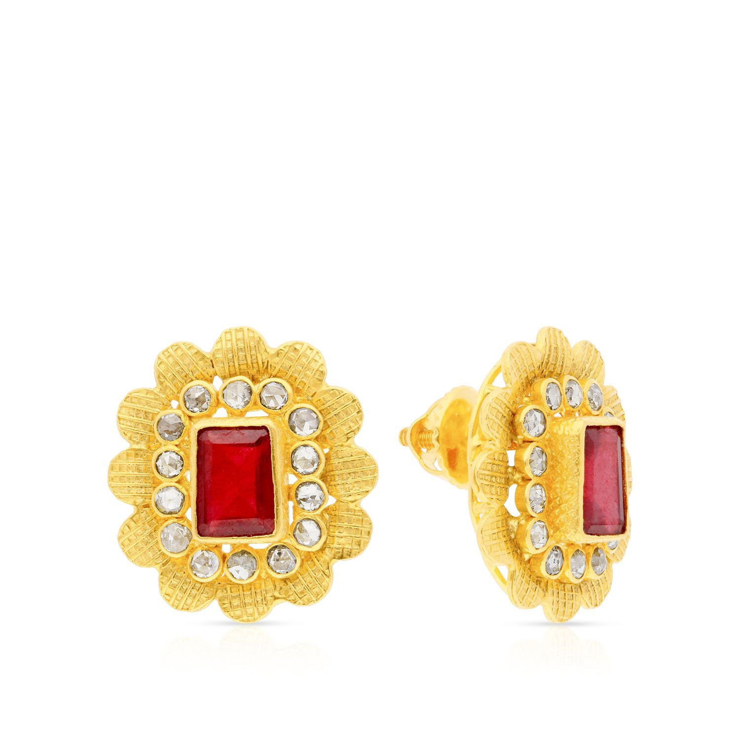 Buy Era Uncut Diamond Earring EG016973 for Women Online Malabar Gold Diamonds