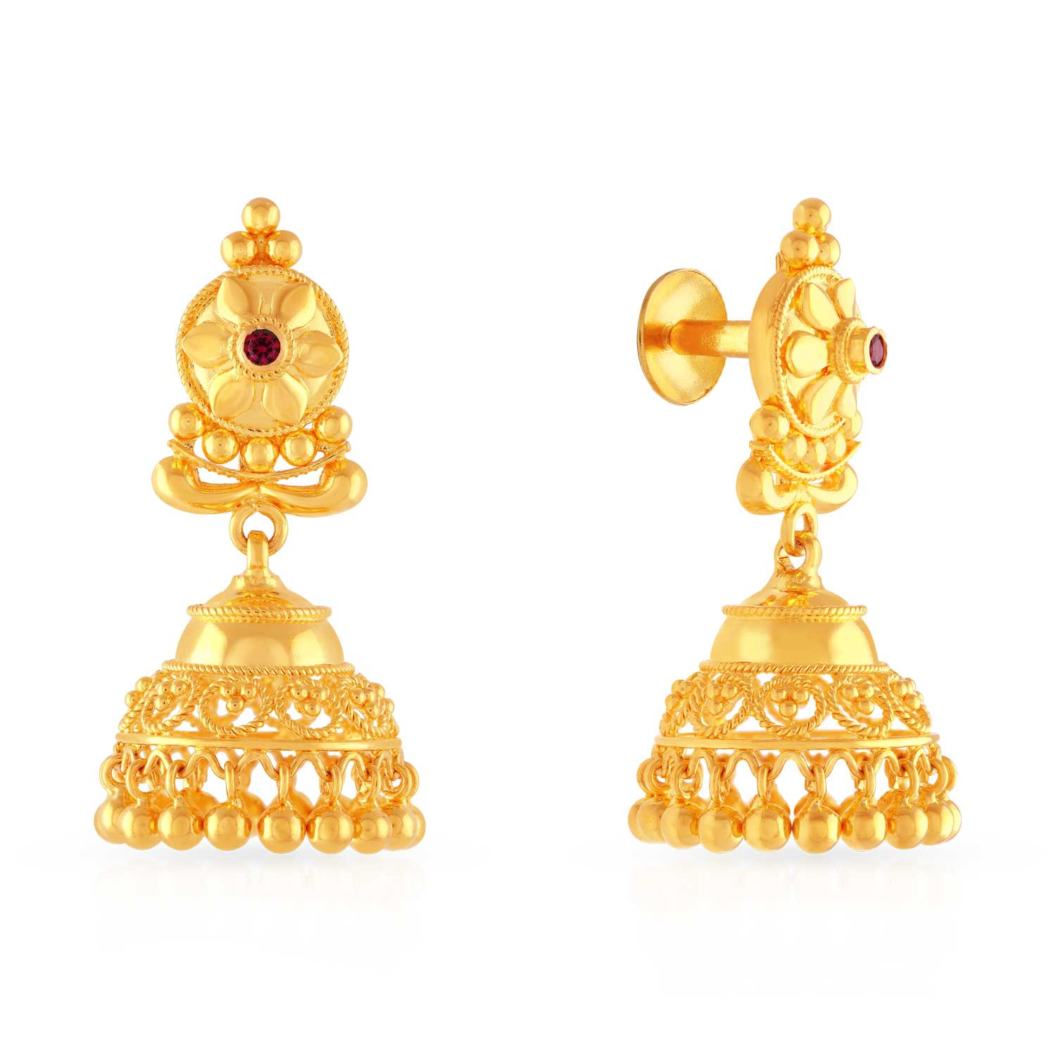 Buy Malabar Gold Earring MHAAAAABJTHN for Women Online  Malabar Gold   Diamonds