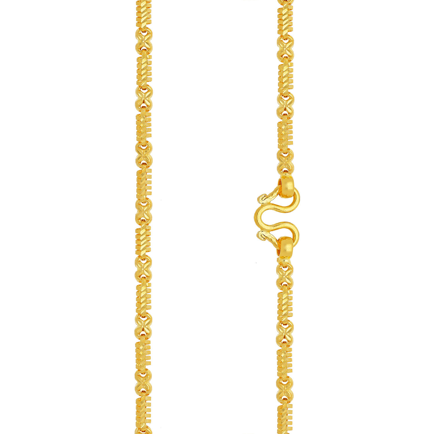 malabar gold simple chain designs