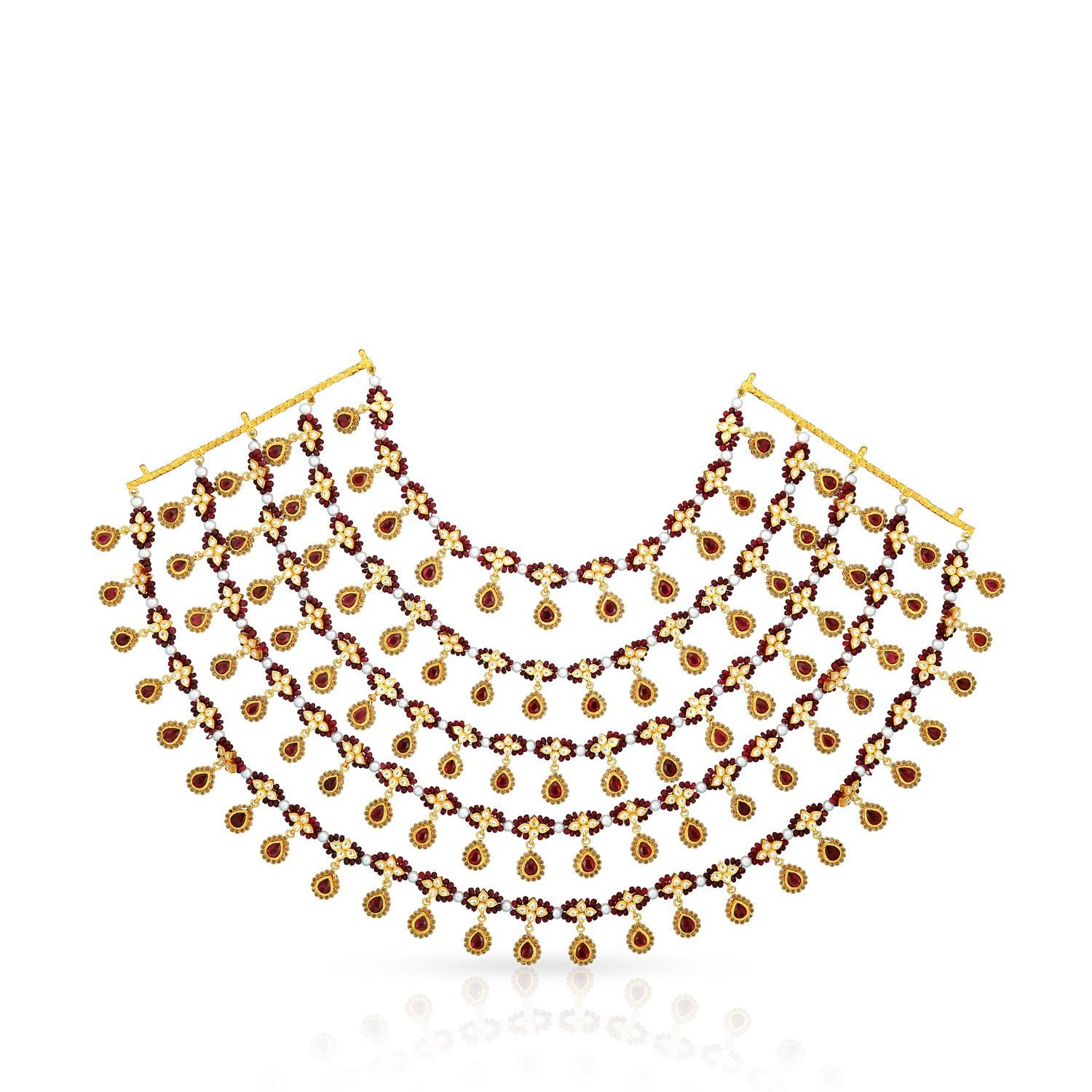 Malabar gold deals rani haar designs