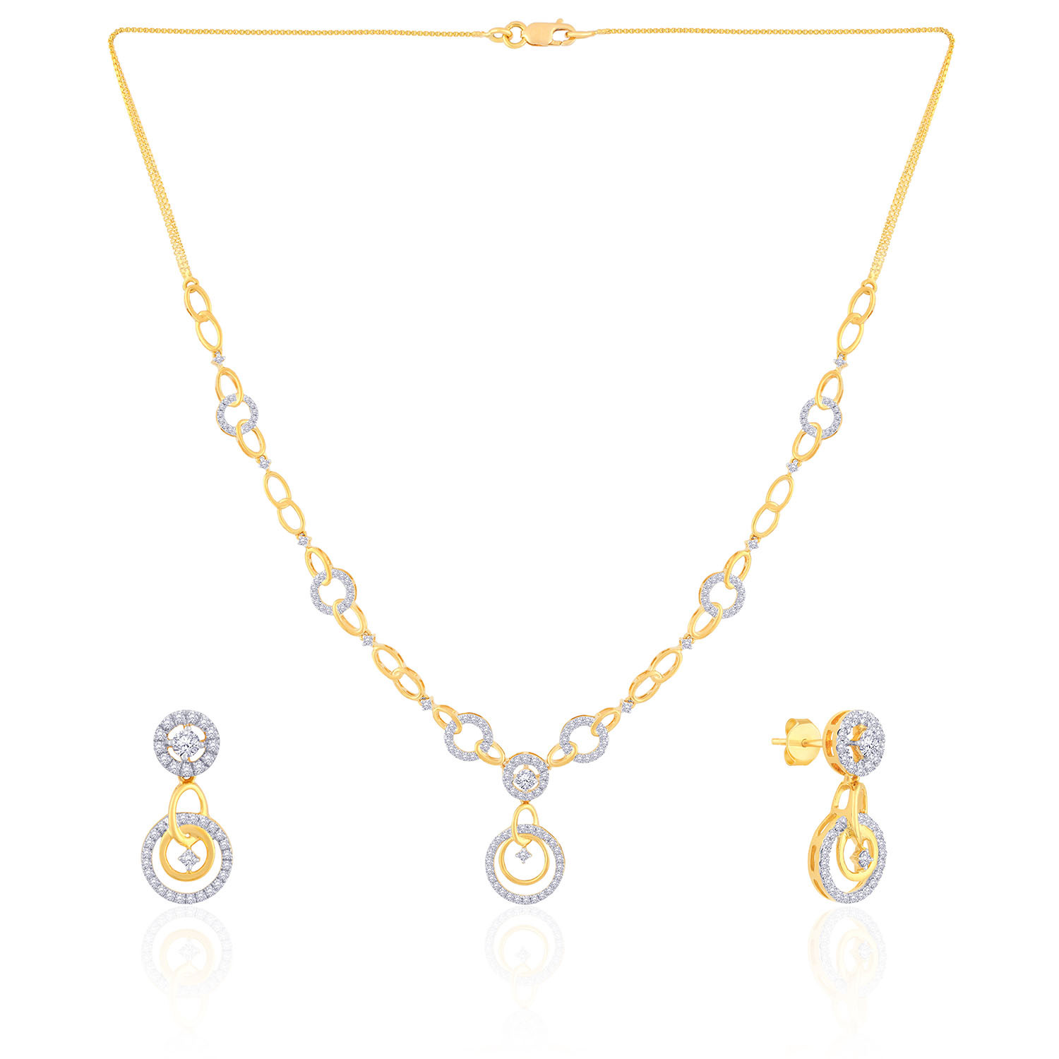 Diamond necklace price in malabar gold outlet