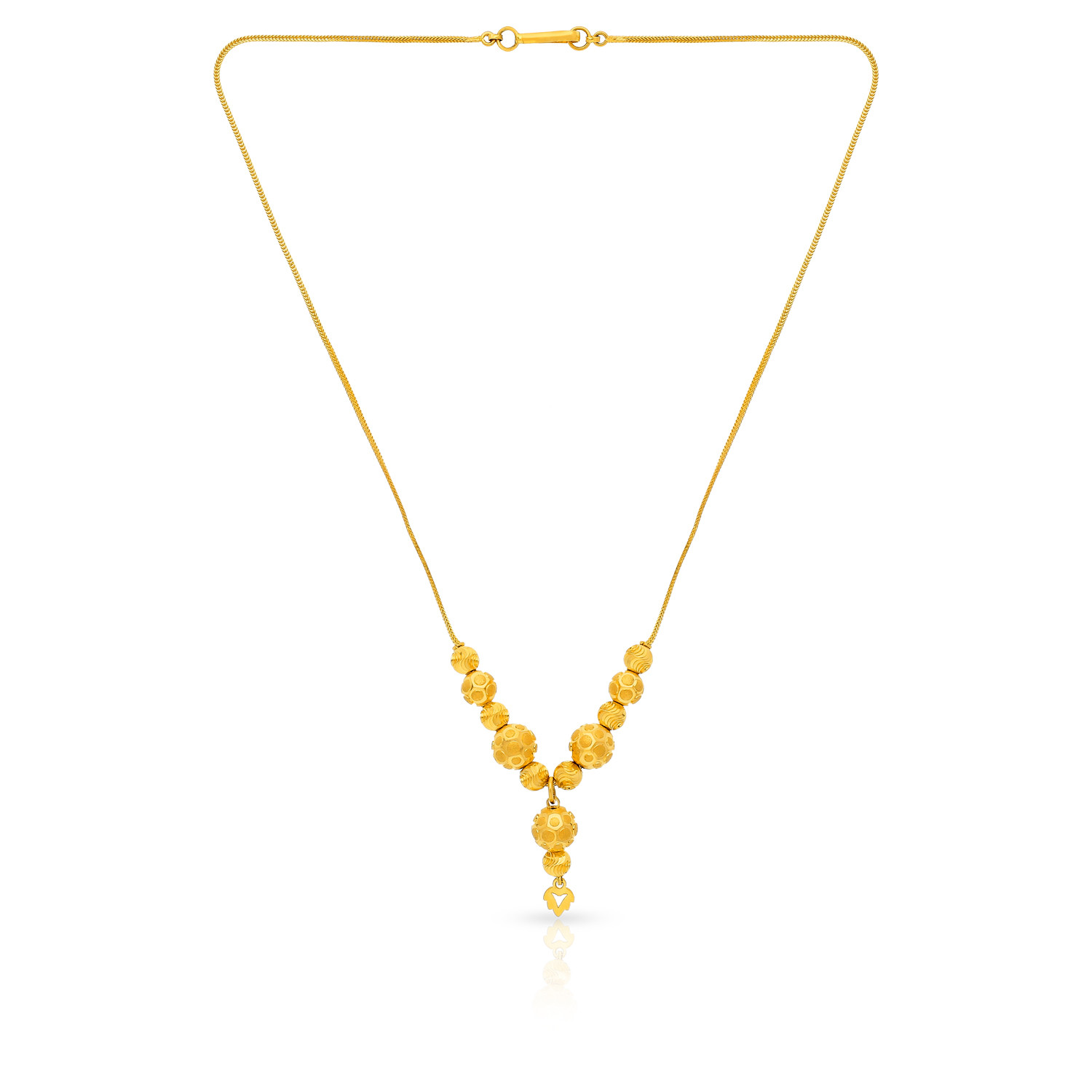 3 pavan gold necklace malabar outlet gold