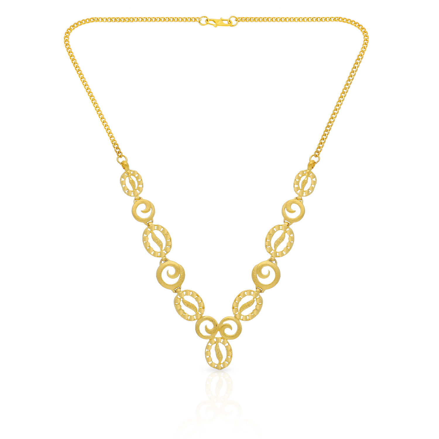 Buy Malabar Gold Necklace NK8782037 for 