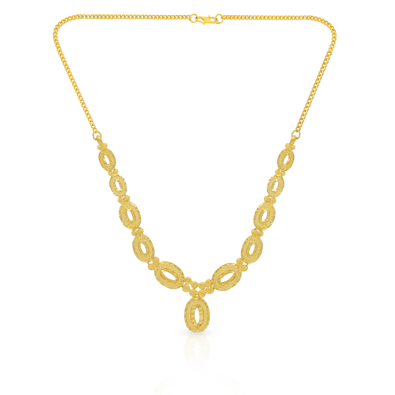 8gram gold necklace