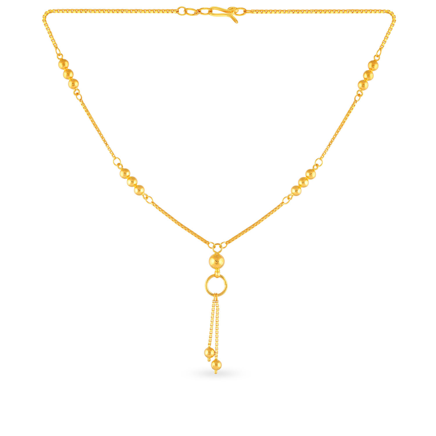 Gold necklace malabar gold store