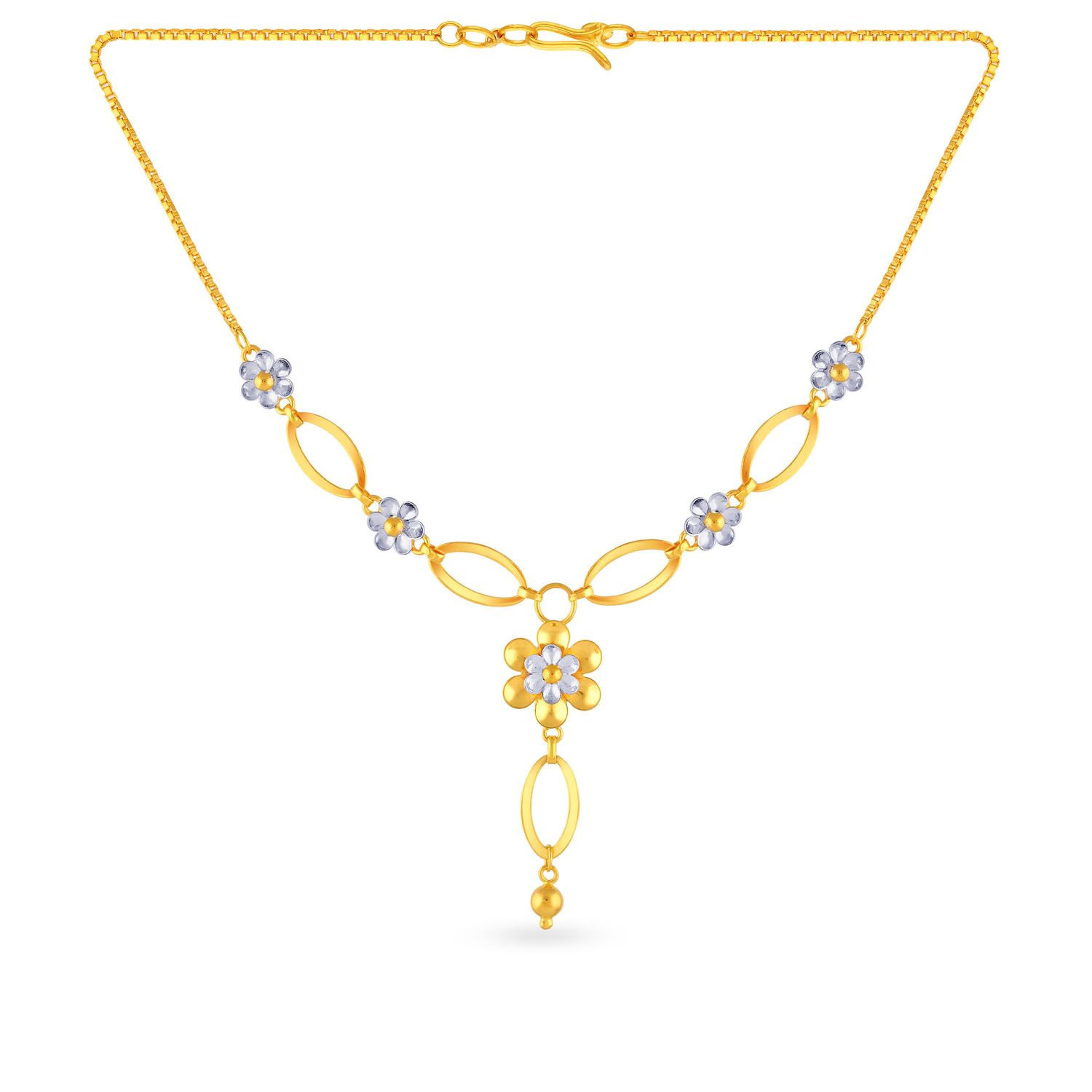 Malabar gold 1 store pavan necklace