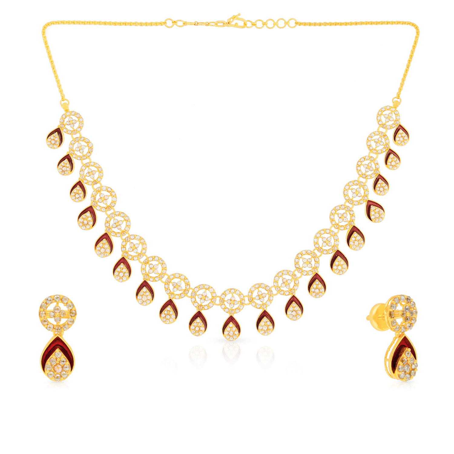 Uncut Diamond Necklace – S L Shet Jewellers and Diamond House