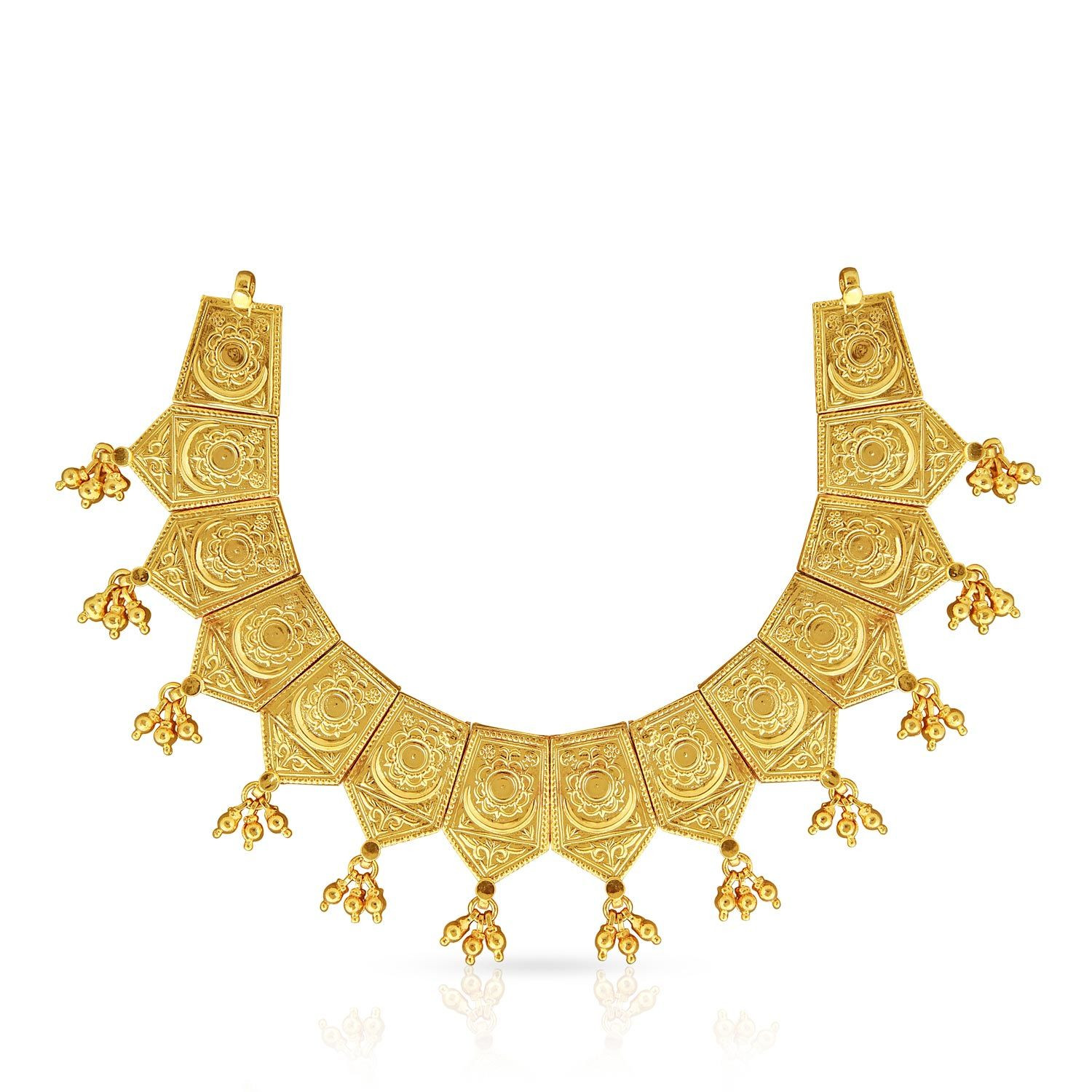 Kashmiri hot sale gold jewellery