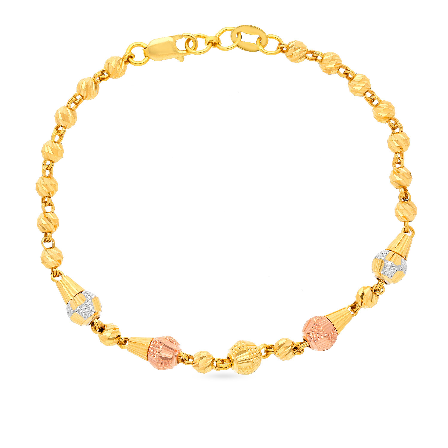Buy Malabar Gold Bracelet BRSSJCO0044 for Women Online | Malabar Gold &  Diamonds