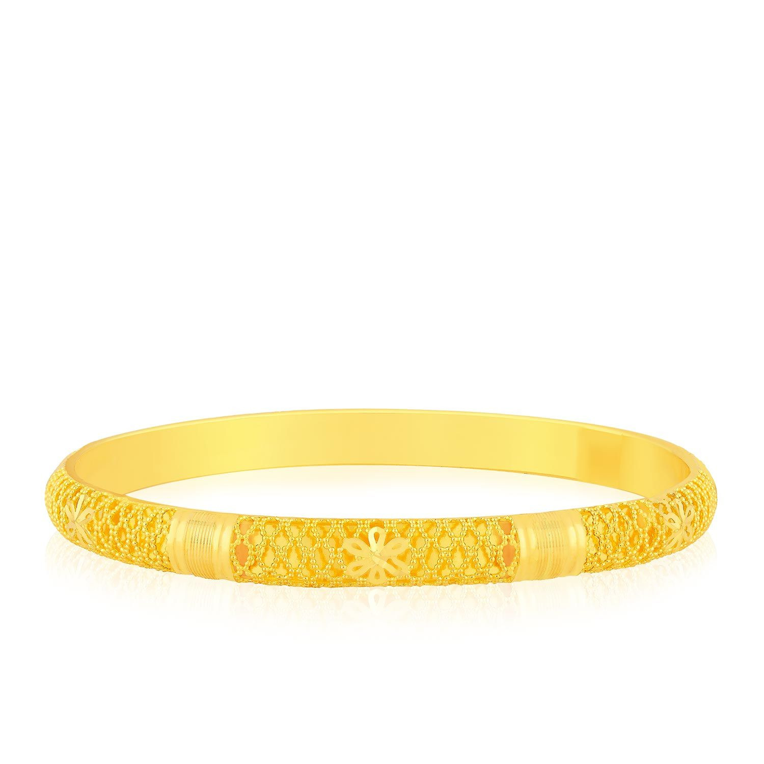 Bangles gold clearance malabar