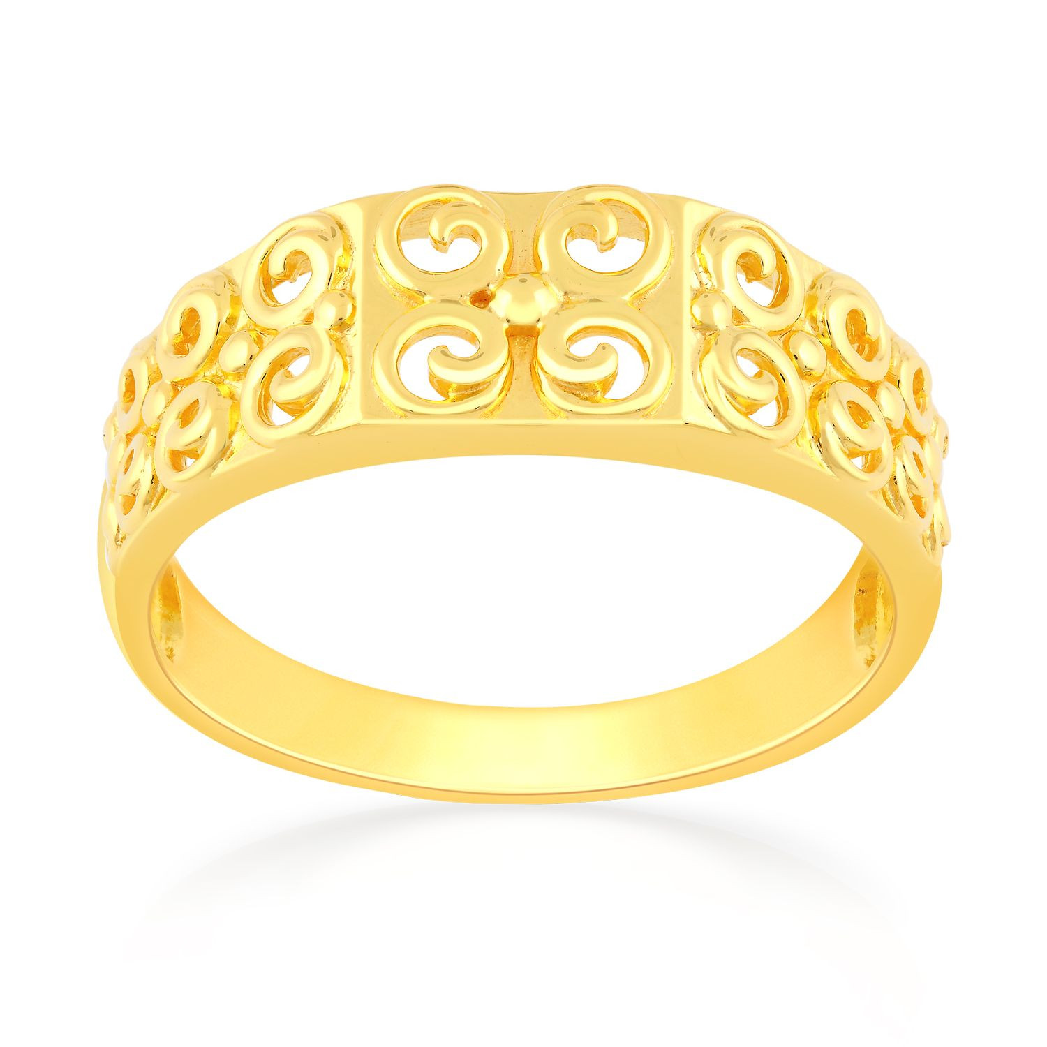 Buy Malabar Gold & Diamonds 18k Rose Gold Ring Online At Best Price @ Tata  CLiQ
