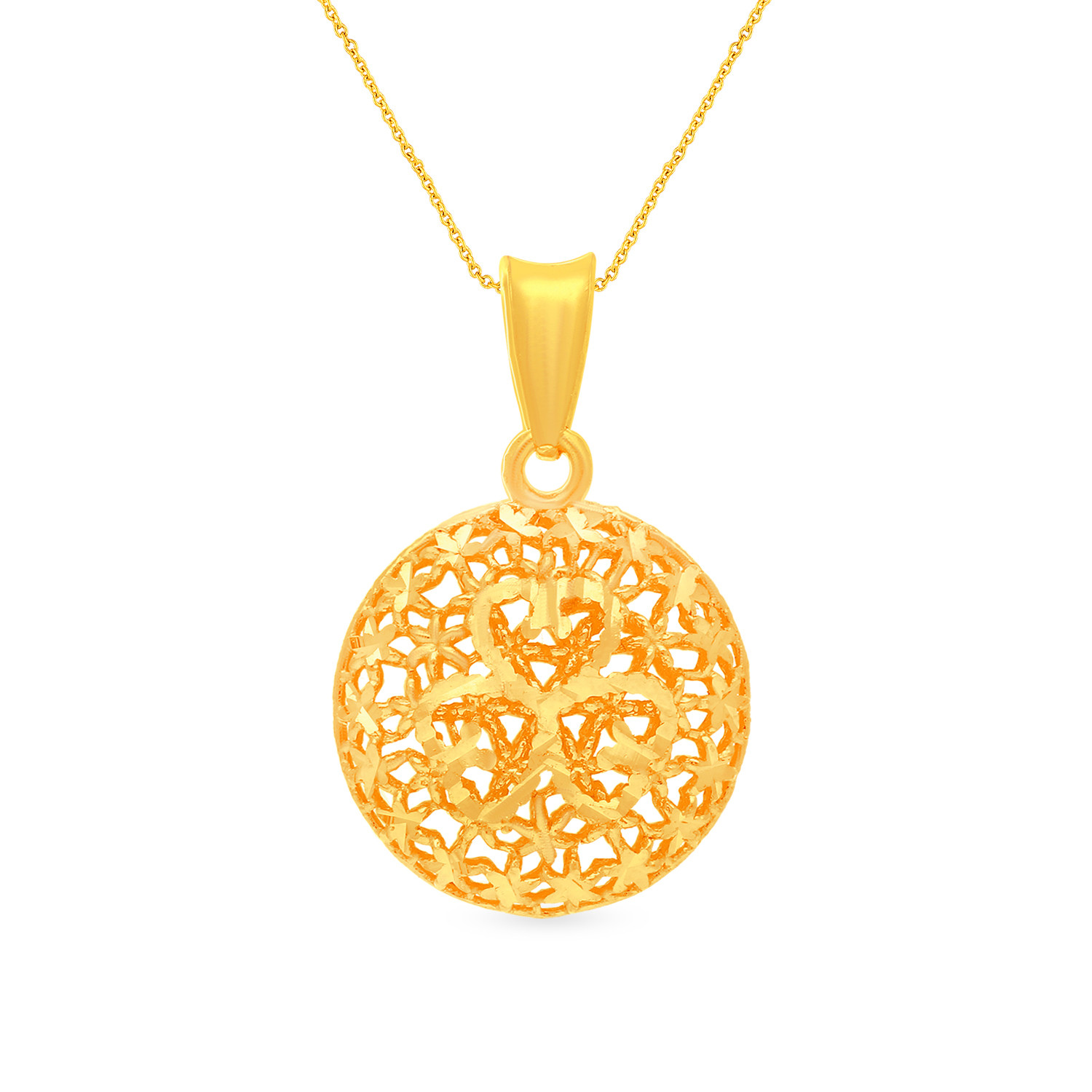 Buy Malabar Gold Pendant PD8730947 for 