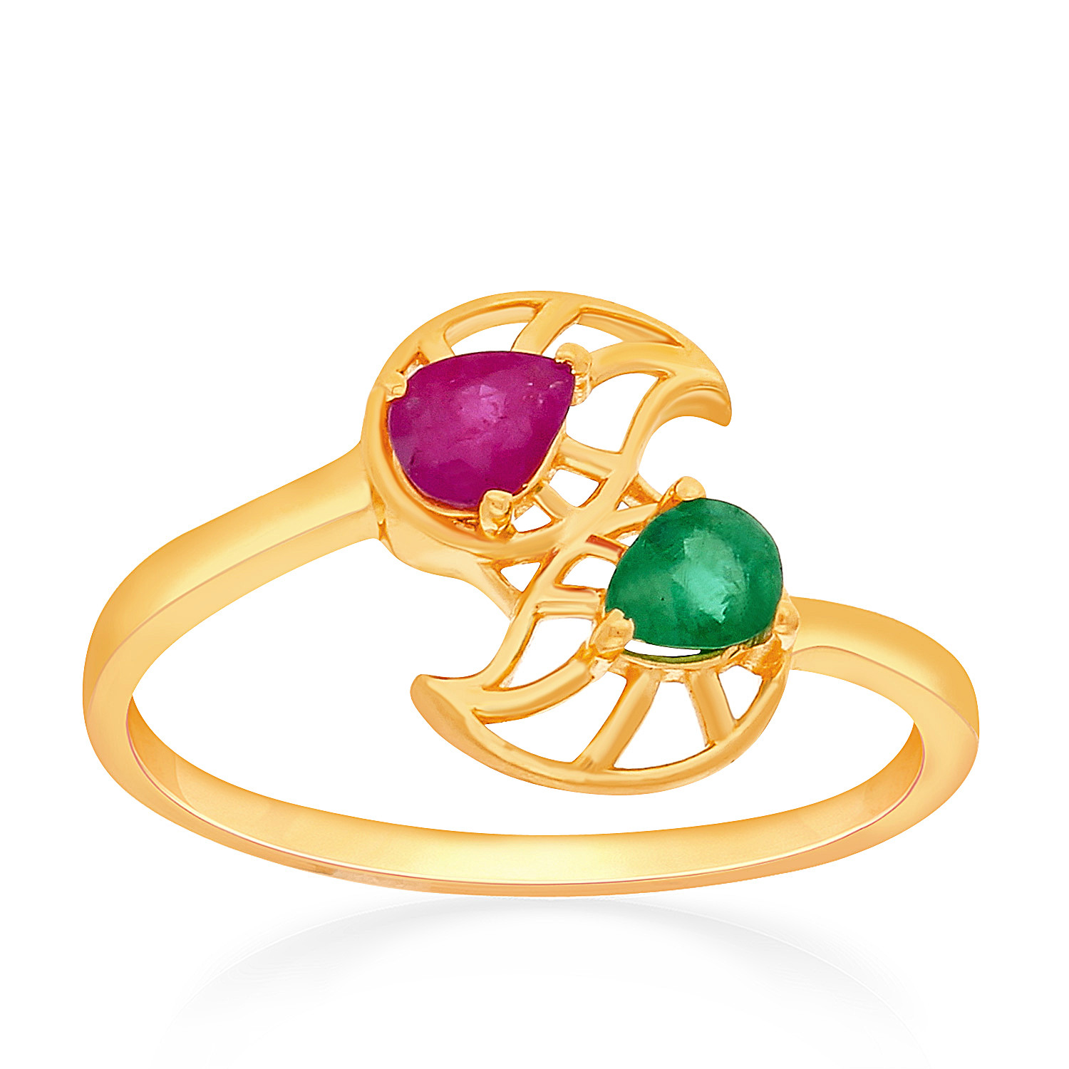 Fancy Stone Ring – Hirapanna Jewellers