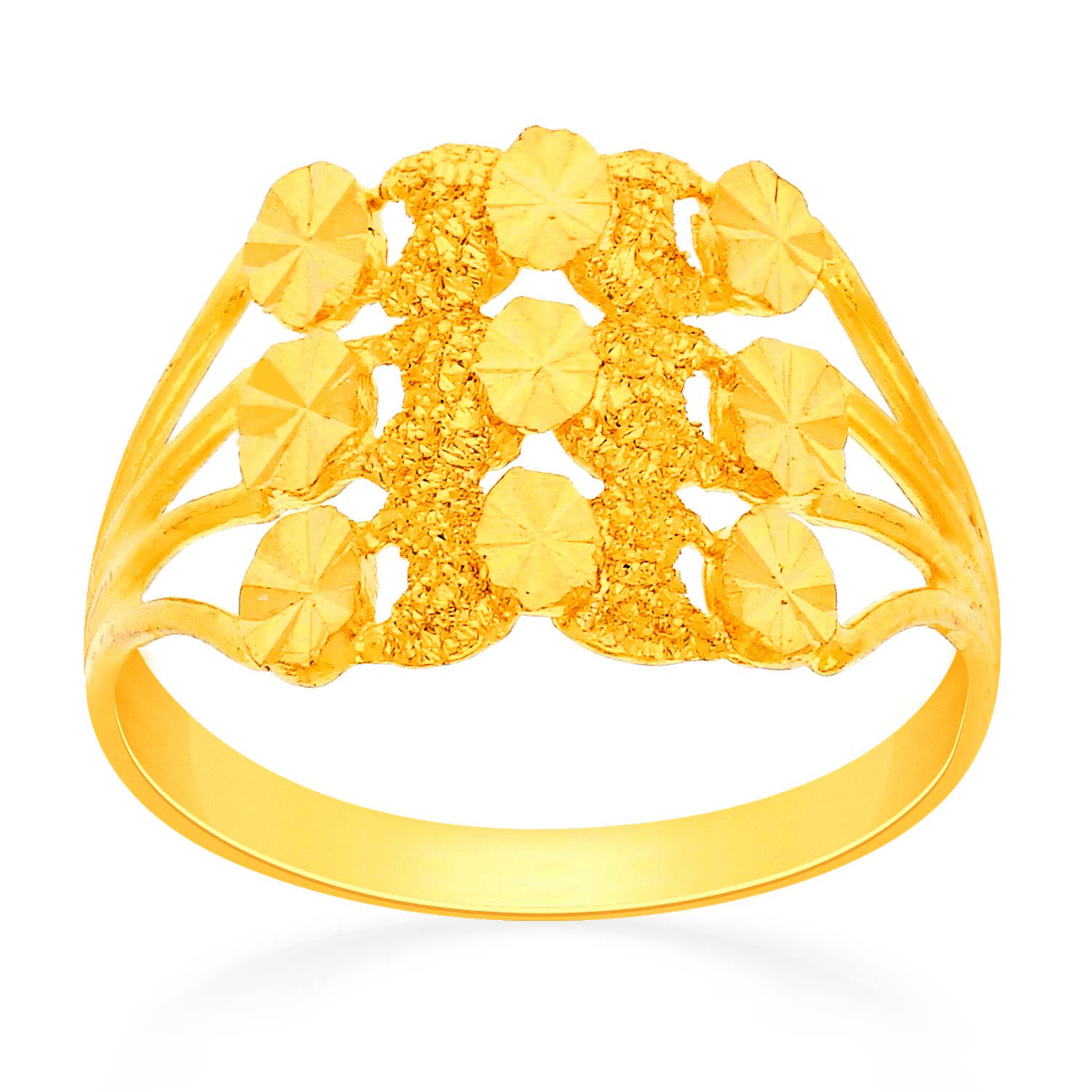 Malabar gold on sale rings female