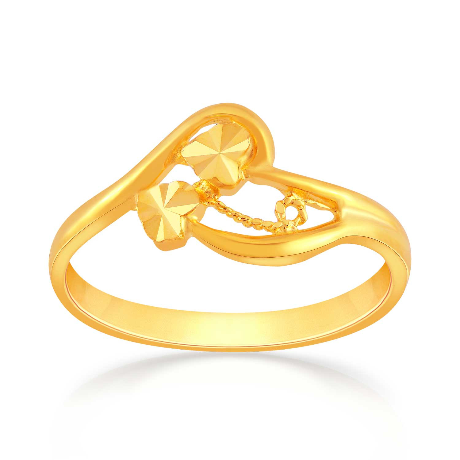 Buy Starlet Gold Ring RG948454 for Women Online | Malabar Gold & Diamonds