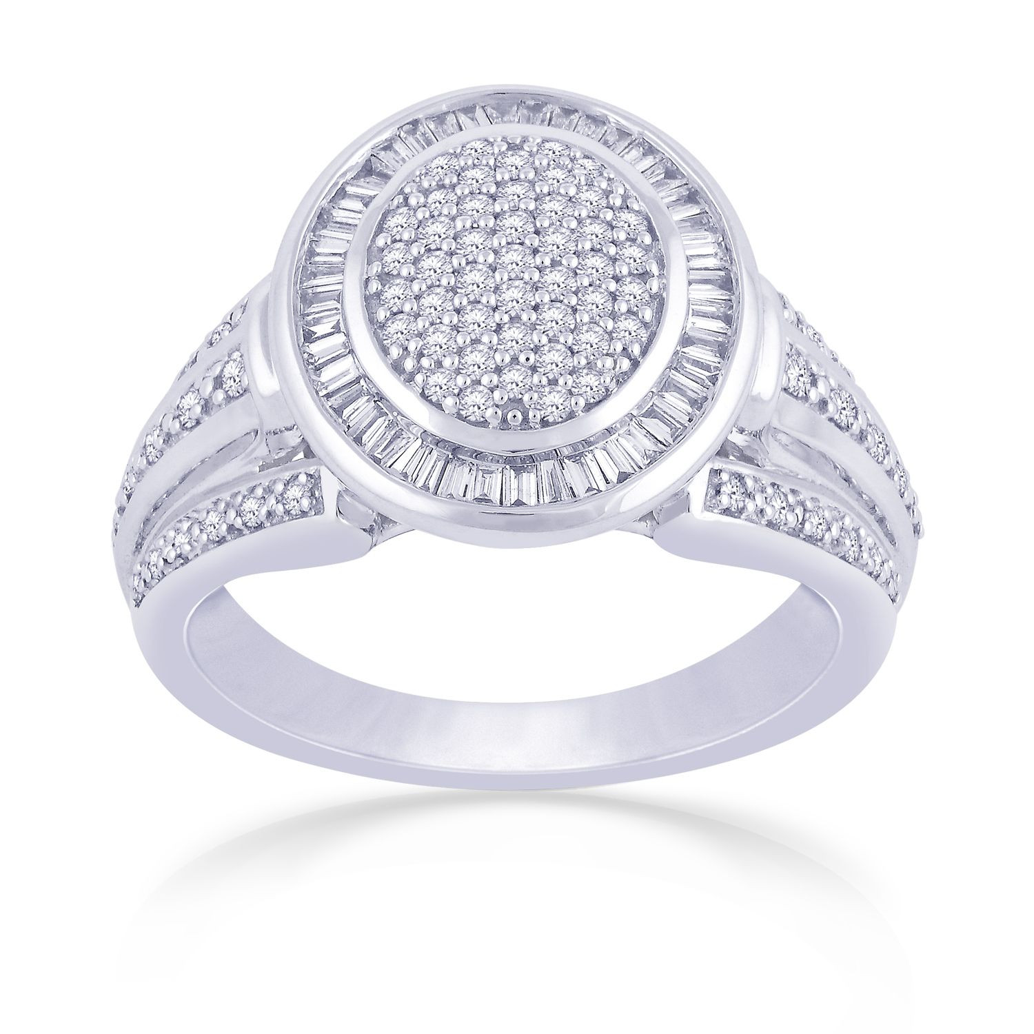 Minhe Rings Buy Mine Diamond Ring RN179660 for Women Online | Malabar Gold & Diamonds
