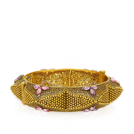 Ethnix Gold Bangle BNANC41397