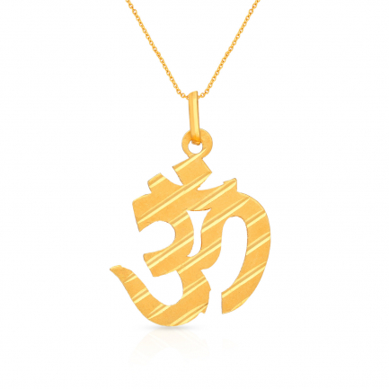 Malabar Gold Pendant EMPN155