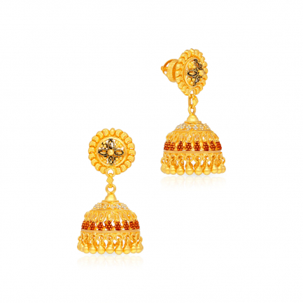 Malabar Gold Earring ERCOS12446