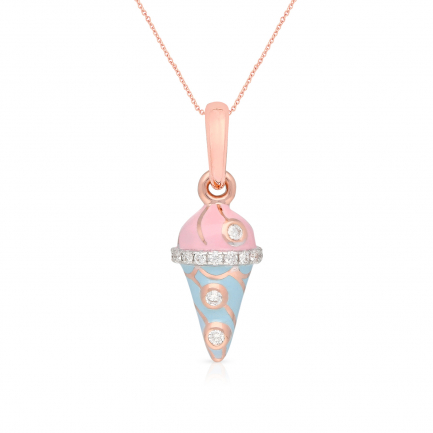 Mine Diamond Pendant MSLKID021PN1