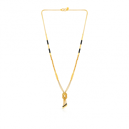 Malabar Gold Mangalsutra MSNOB40177
