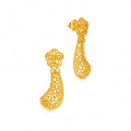 Malabar Gold Earring NENKCOS73886
