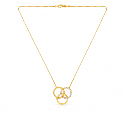 Malabar Gold Necklace NKDZL21818