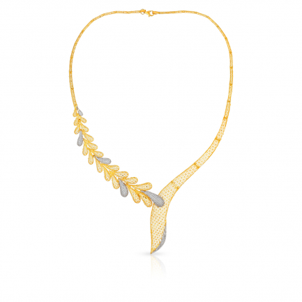Malabar Gold Necklace NKFRA00001