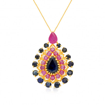 Precia Gemstone Pendant PGNFNC047PN5