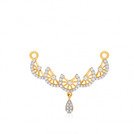 Malabar Gold Pendant TN3711634