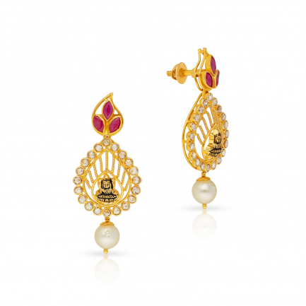 Era Uncut Diamond Earring EGNRLG036ER2