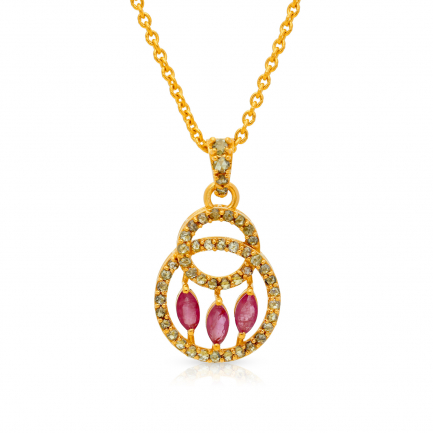 Era Uncut Diamond Pendant ERGGEN611PN5