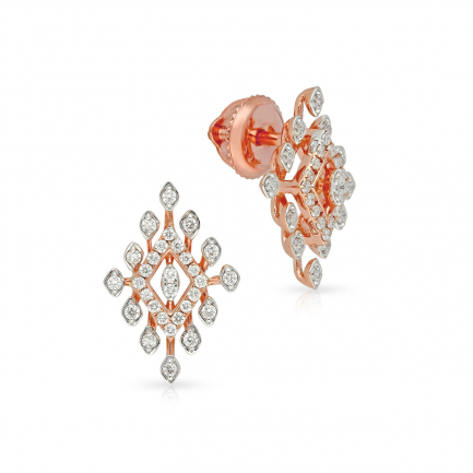 Mine Diamond Earring MGNPNG424ER1