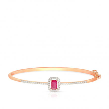Mine Diamond Bangle MLUDNA004BN1