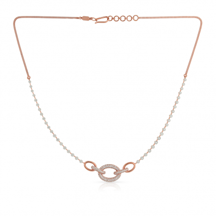 Mine Diamond Necklace MPHRGEN004NK2