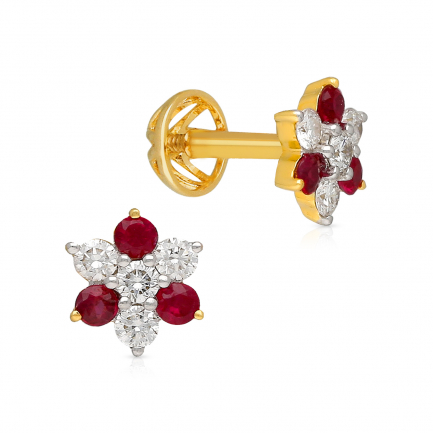 Mine Diamond Earring MSLGEN013ER1